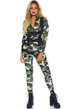 Еротичний костюм парашутиста (десантника) Leg Avenue Pretty Paratrooper S, фото 4