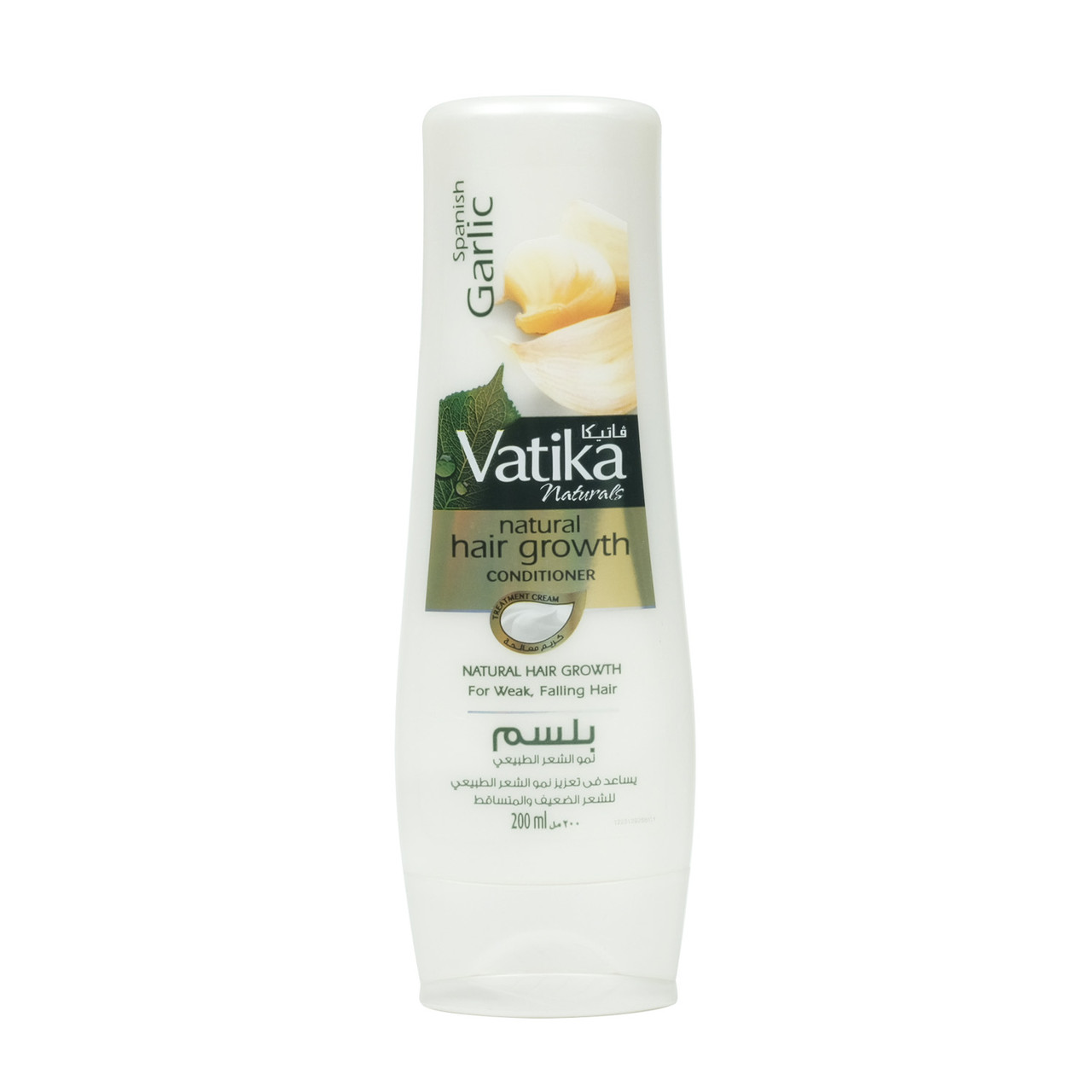КОНДИЦІОНЕР З ЧАСНИКОМ (200МЛ) ВАТІКА ДАБУР, HAIR CONDITIONER (200ML) ВАТІКА DABUR