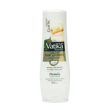 КОНДИЦІОНЕР З ЧАСНИКОМ (200МЛ) ВАТІКА ДАБУР, HAIR CONDITIONER (200ML) ВАТІКА DABUR