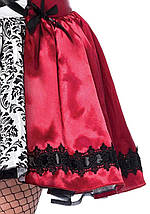 Костюм червоної шапочки Leg Avenue Gothic Red Riding Hood 3X-4X, фото 5