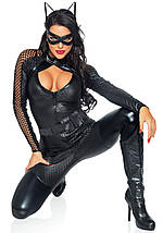 Еротичний костюм кішечки Leg Avenue Wicked Kitty M, фото 6