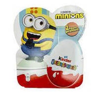 Кіндер сюрприз яйце Міньйон Kinder Surprise Minion 4 шт