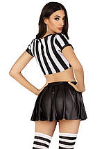 Костюм рефери Leg Avenue Time Out Referee XS, фото 3