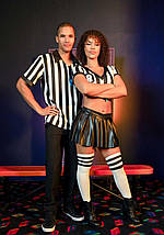 Костюм рефери Leg Avenue Time Out Referee XS, фото 5