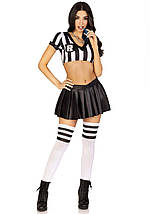 Костюм рефери Leg Avenue Time Out Referee XS, фото 6