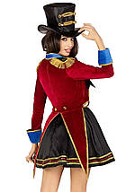 Костюм циркачки Leg Avenue Classic Ringmaster Costume S, фото 3