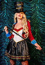 Костюм циркачки Leg Avenue Classic Ringmaster Costume S, фото 4
