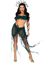 Еротичний костюм горгони Медузи Leg Avenue Medusa Costume S, фото 4