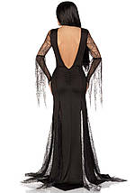 Еротичний костюм Мортіші Адамс Leg Avenue Sexy Spooky Morticia S, фото 5