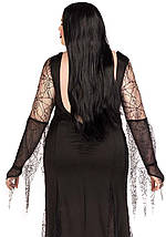 Еротичний костюм Мортіші Адамс Leg Avenue Sexy Spooky Morticia 3X-4X, фото 3
