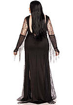 Еротичний костюм Мортіші Адамс Leg Avenue Sexy Spooky Morticia 3X-4X, фото 5