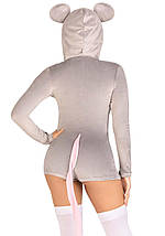 Еротичний костюм мишки Leg Avenue Comfy Mouse M, фото 3