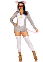 Еротичний костюм мишки Leg Avenue Comfy Mouse M, фото 4