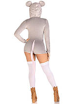Еротичний костюм мишки Leg Avenue Comfy Mouse M, фото 5