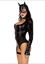 Еротичний костюм кішечки Leg Avenue Fierce Feline S, фото 4