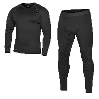 Термобілизна Polarheat Quadro Stretch Black (6615), XXXL