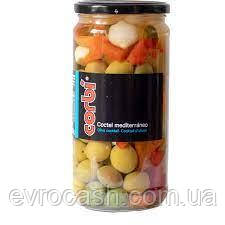 Оливки Corbi коктейль з оливок 700 гр, фото 1