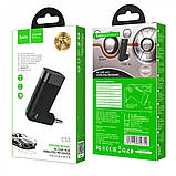 Bluetooth Audio Receiver — Hoco E53 Dawn Sound — Black, фото 2