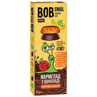 Мармелад Bob Snail Равлик Боб Яблуко Манго Гарбуз Чіа в молочному шоколаді 27 г (4820219341239) PRS