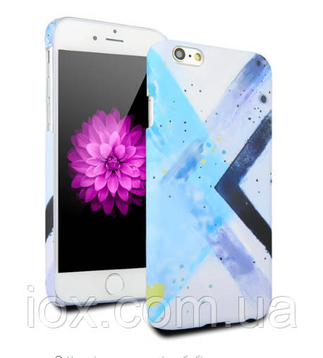 Пластиковий стильний чохол Геометрія для Iphone 6/6s