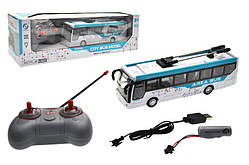 Тролейбус на радіокеруванні, акумулятор, в коробці 899-6G р.35*10*10см