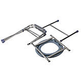 Підставка на унітаз із туалетним сидінням регульована AIRM •HEALTH, фото 4