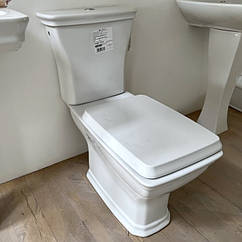 Унітаз з бачком в стилі ретро Artceram CIVITAS CIV004