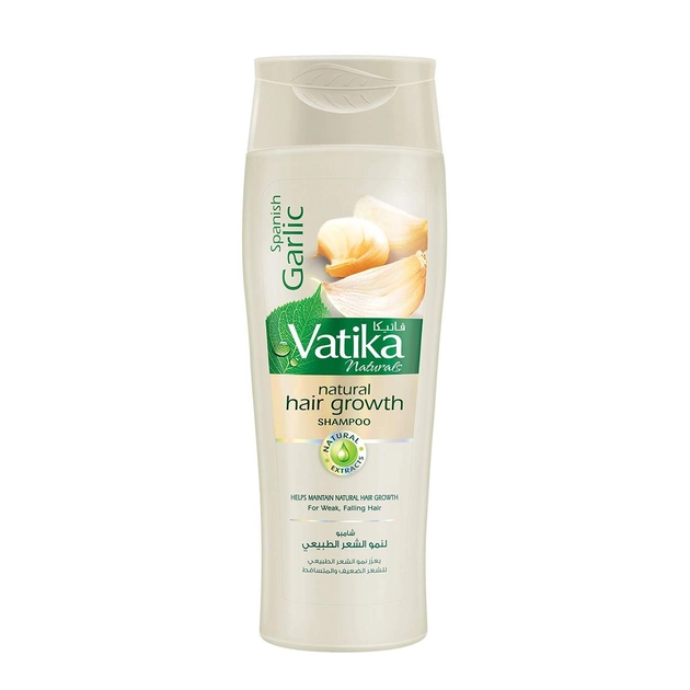 ШАМПУНЬ З ЧАСНИКОМ (200МЛ) ВАТІКА ДАБУР, GARLIK SHAMPOO (200ML) VATIKA DABUR