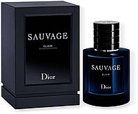 Мужская парфюмированная вода Christian Dior Sauvage Elixir 60 мл