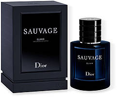 Чоловіча парфумована вода Christian Dior Sauvage Elixir 60 мл