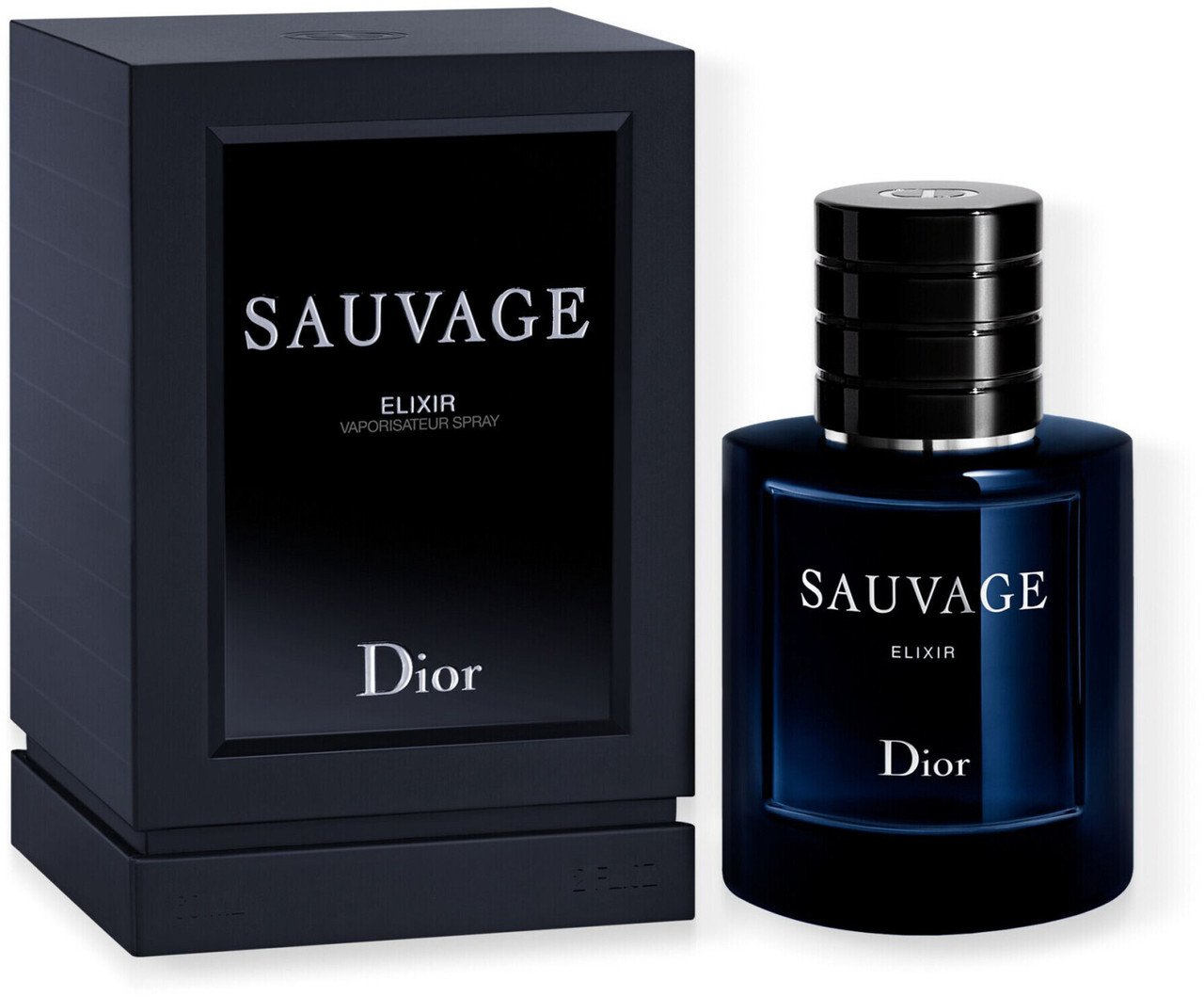 Мужская парфюмированная вода Christian Dior Sauvage Elixir 60 мл - фото 1 - id-p2059737322