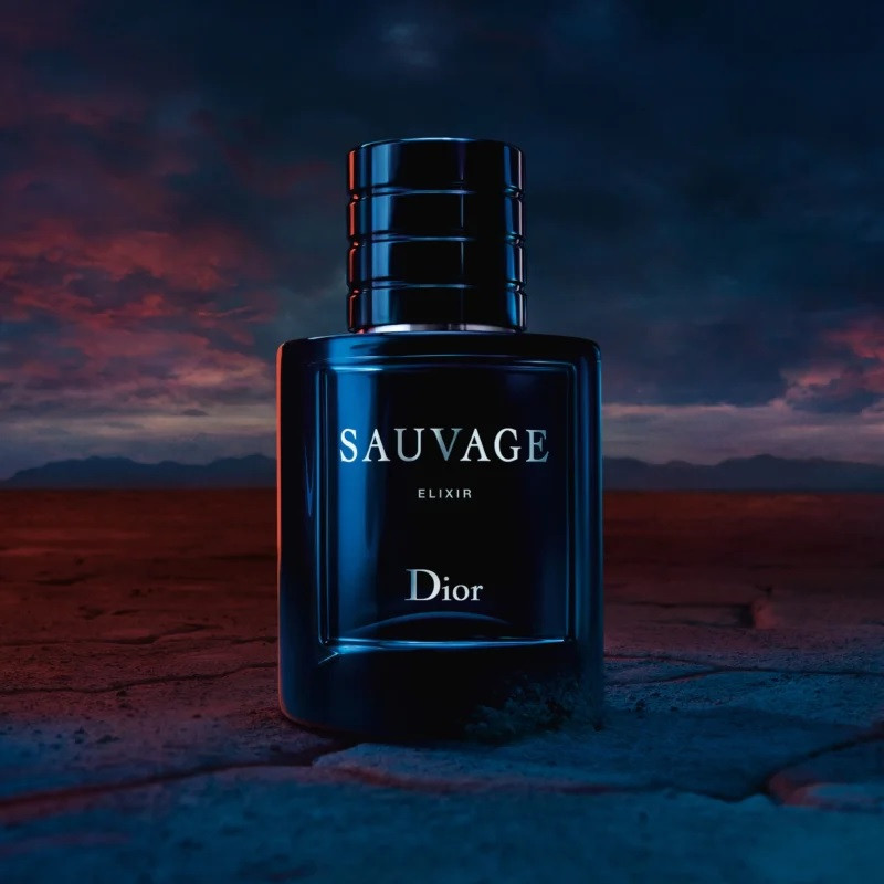 Мужская парфюмированная вода Christian Dior Sauvage Elixir 60 мл - фото 3 - id-p2059737322