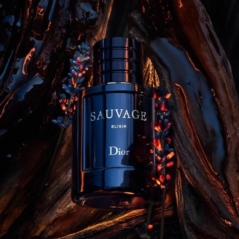 Мужская парфюмированная вода Christian Dior Sauvage Elixir 60 мл - фото 4 - id-p2059737322