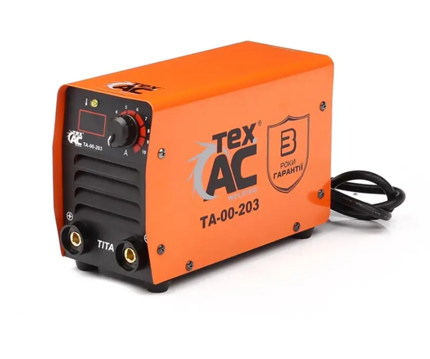 Апарат зварювальний ТЕХАС ТА-00-203
