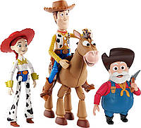 История игрушек шериф Вуди Булзай Джесси Стинки Пит Toy Story Woody s Roundup