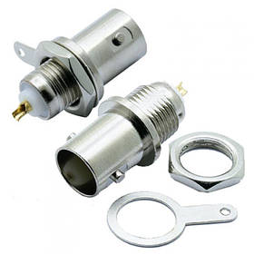 BNC (female) для панельного монтажу