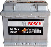 Аккумулятор автомобильный 63Ач 610А "+" справа Bosch (BYD Форза) 0092S50050-Bosch