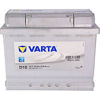 Аккумулятор автомобильный 63Ач 610А "+" справа VARTA (BYD Форза) VT 563400SD-VARTA