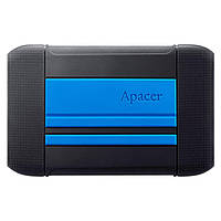 Зовнішній жорсткий диск Apacer 2.5" USB 3.1 5TB AC633 захист IP55 Blue (AP5TBAC633U-1)