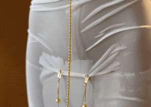 Подвійні затискачі для сосків та набір ланцюжків для клітора, фото 3