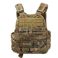 Плитоноска Rothco MOLLE MultiCam (розмір - Regular)