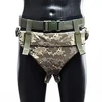 Бронетруси протиуламкові, Захист паху НВМПЕ 1 клас захисту