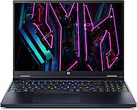 Ноутбук Acer 16" Predator Helios 16 PH16-71/Intel i7-13700HX/32GB/1TB+1TBSSD/GF 4060-8/W10H/Black
