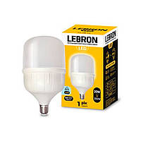 Лампа светодиодная Lebron LED L-A80 20W E27 6500K 1800Lm