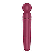 Вібромасажер Satisfyer Planet Wand-er Berry/Rosegold, дуже потужний, бездротовий, фото 4
