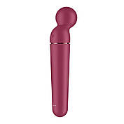Вібромасажер Satisfyer Planet Wand-er Berry/Rosegold, дуже потужний, бездротовий, фото 5