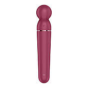 Вібромасажер Satisfyer Planet Wand-er Berry/Rosegold, дуже потужний, бездротовий, фото 6