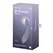 Вібратор для точки G Satisfyer G-Force Violet, 10 режимів + 5 рівнів інтенсивності, фото 3