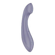 Вібратор для точки G Satisfyer G-Force Violet, 10 режимів + 5 рівнів інтенсивності, фото 4