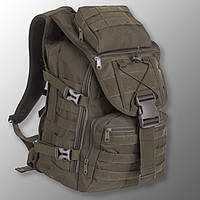 Тактический рюкзак, военный "Silver Knight - TY-9900. 27 литров" (олива), армейский, EDC, мультикам